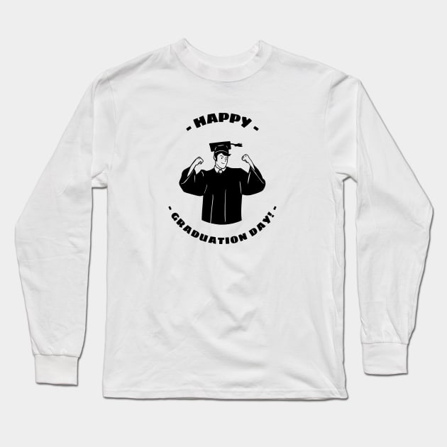 Graduation Long Sleeve T-Shirt by ST storee